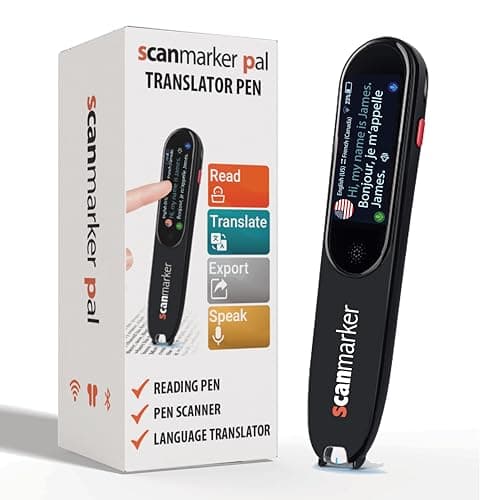Scanmarker Pal Translation Pen & Reading Pen for On-the-Go Language Learners