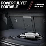 Schumacher SEV1670 Level 1 Portable EV Charger, 12A 120V, 20-Foot Cable