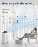 Garvee 14,000 BTU Portable Air Conditioner with Built-In Air Purification