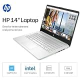 HP 15.6-inch FHD Laptop 2026 Edition with Copilot AI and 16GB Memory