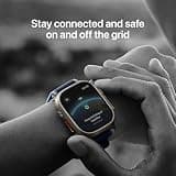 Apple Watch Ultra 3 GPS + Cellular 49mm Smartwatch with Titanium Case