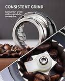 SHARDOR Precision 2.0 Electric Conical Burr Espresso Coffee Grinder Machine