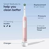 Oral-B iO5 Customizable Clean Rechargeable Electric Toothbrush with Case