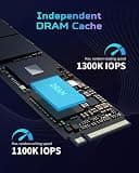 Acer Predator GM7000 2TB PCIe Gen4 NVMe M.2 Gaming SSD with DRAM Cache