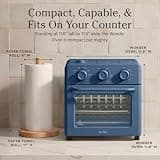 Our Place Wonder Oven 6-in-1 Countertop Convection Steam Infusion Oven, 13QT
