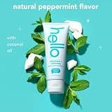 Hello Antiplaque & Whitening Fluoride-Free Toothpaste, Peppermint, 5 oz (3-Pack)
