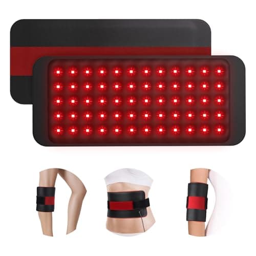Comfytemp Wearable Red Light and Near-Infrared Therapy Wrap for Joints