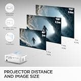 ViewSonic PS502W WXGA 4000 ANSI Lumens Short-Throw Classroom DLP Projector