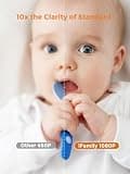iFamily 7-Inch Large Display 1080p HD Split Screen Baby Monitor with Two Cameras