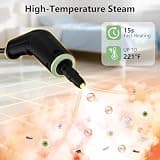WSRYYCC 1500W Portable Steam Cleaner with 6-Level Touch Control Interface