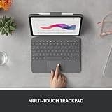 Logitech Combo Touch Detachable Keyboard Case for iPad 10th Generation & A16 Series