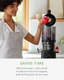 Nama J2 Cold Press Juicer with Hands-Free Self-Feeding Hopper and Wide Chute
