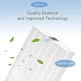 9-Pack True HEPA Filter R Replacement Compatible with Honeywell HPA300
