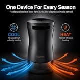 EdenPURE 360 Super Climater Bladeless Infrared Heater and Cooling Fan