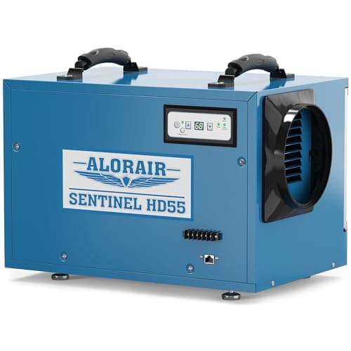 AlorAir Sentinel HD55 Commercial Crawlspace Dehumidifier, 113 Pint Capacity