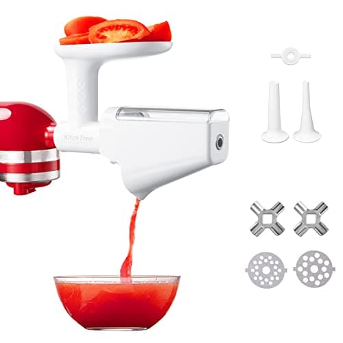 KITCHTREE Fruit & Vegetable Strainer Attachment Set