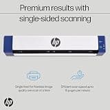 HP PS100W Portable Wireless Simplex Document Scanner for On-the-Go Professionals