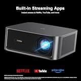 HAPPRUN 2500 Lumens 4K Outdoor Projector