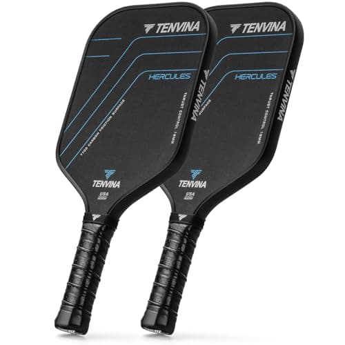 NHYHN TENVINA T700SC Carbon Fiber Pickleball Paddle Set