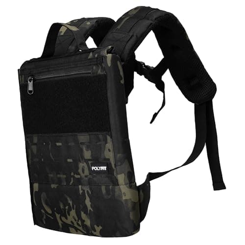 Polyfit Rucking Backpack 2.0 with Patent-Pending Side-Loading Plate System