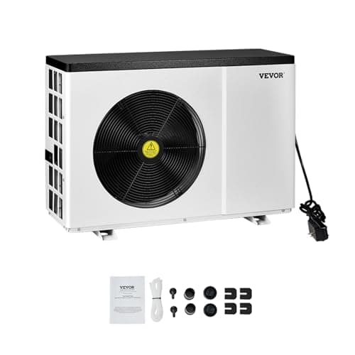 VEVOR 22,250 BTU Electric Pool Heat Pump with Titanium Heat Exchanger