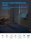 Midea 8,000 BTU Smart Inverter Window Air Conditioner with Heat