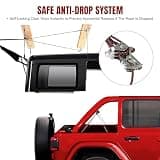 Jack Boss Hard Top Removal Pulley Lift for 8-16 ft Ceilings for Jeep Wrangler