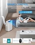 Midea 12,000 BTU Portable Air Conditioner with Dehumidifier and Remote