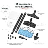 Dupray Neat Multipurpose Heavy-Duty Steamer with 17-Piece Accessory Kit
