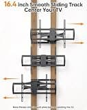 WHYFONE Extra Heavy Duty Full Motion TV Wall Mount For 60 to 120 Inch TVs