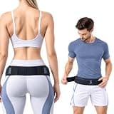 Serola Medical-Grade Sacroiliac Belt for Biomechanical Pelvic Orthotics