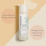 The Honest Company Fragrance-Free 2-in-1 Shampoo, Body Wash & Conditioner Set, 20 oz