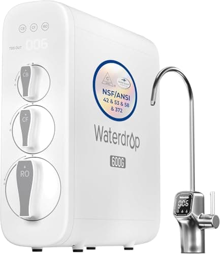 The 7 Best Reverse Osmosis Water Filters of 2026