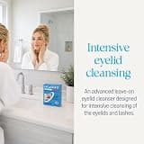 OCuSOFT Lid Scrub PLUS Extra Strength Pre-Moistened Leave-On Eyelid Wipes