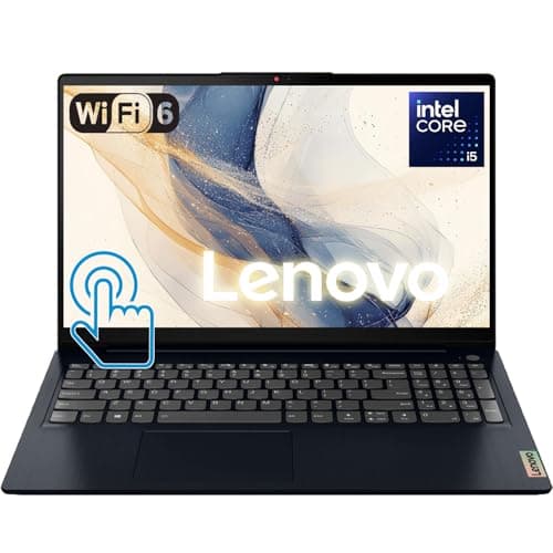 Lenovo IdeaPad 15.6-Inch Touchscreen Business Laptop Intel Core i5-1335U