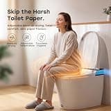 HOROW T38 Artistic Smart Toilet with Instant Warm Water Bidet and Dryer