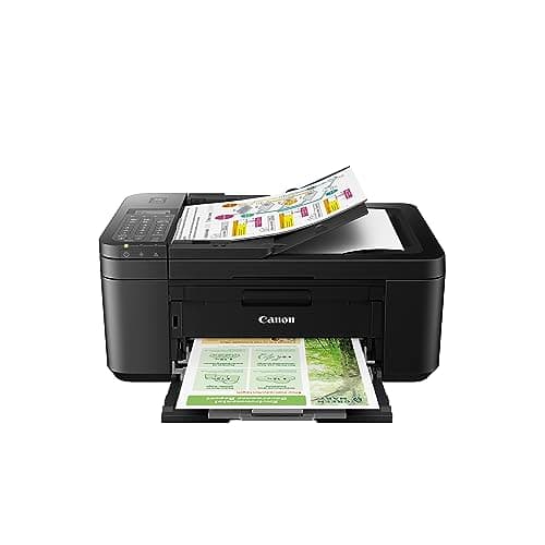 Canon PIXMA TR4720 All-in-One Wireless Photo Printer with Document Feeder