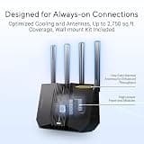 ASUS RT-BE9700 Tri-Band Wi-Fi 7 Extendable Smart Router with 10G Port