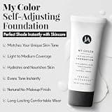 Jerome Alexander My Color Self-Adjusting Anti-Aging Foundation with Brush