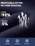 Washable Cotton Incontinence Boxer Briefs for Men with Front and Rear Absorbency
