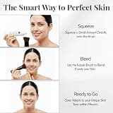 Jerome Alexander My Color Self-Adjusting Anti-Aging Foundation with Brush