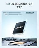 Getorli High-Performance Mini PC, AMD Ryzen 7 6800H, 32GB RAM, 1TB SSD