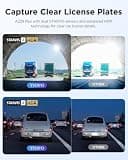 VIOFO A229 Plus Dual 2K Dash Cam with Active HDR and Quad-Mode Satellite GPS