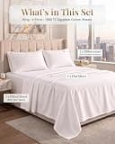 Premium 1000 Thread Count 100% Egyptian Cotton Silky Sateen King Sheet Set