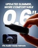 OutdoorMaster OM BT01 Wireless Bluetooth 5.3 Drop-In Ski Helmet Speakers