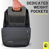 Ruckercise Ridge 21L Heavy-Duty Rucking Backpack for Substantial 90lb Loads