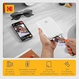 KODAK Dock Plus 4x6 Inch Portable Dye-Sublimation Smartphone Photo Printer