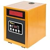 Dr. Infrared Heater DR-968H Dual Heating Portable Space Heater with Humidifier