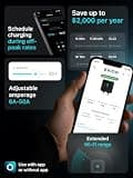 EVIQO Level 2 EV Charger 48 Amp 240V J1772 Hardwired Charging Station