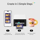 Liene PixCut S1 Color Sticker Printer & Cutting Machine With Bluetooth
